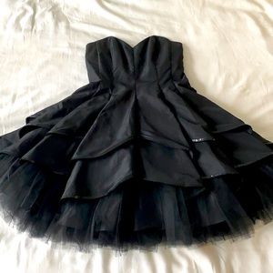 Morgan & Co Little Black Dress